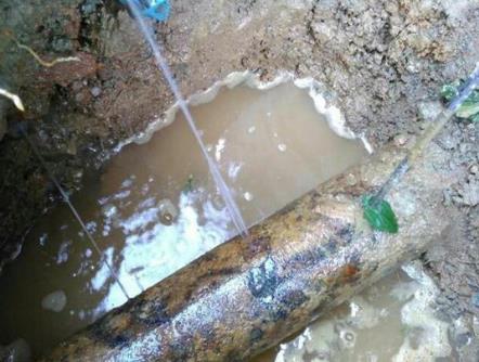 金凤楼顶漏水维修公司分享下漏水检测的原理
